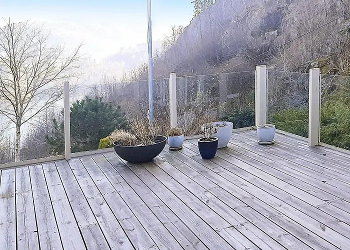 8 Person In Lyngdal-by Traum Tatil Evi *