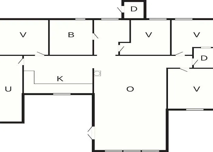 Tatil Evi 8 Person In Lyngdal-by Traum